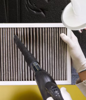 professional dryer vent cleaning in Edmonton by Valley Furnace Cleaning Ltd.