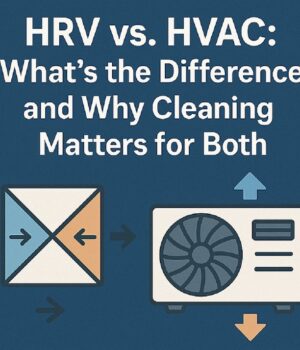 HRV vs HVAC Cleaning Edmonton